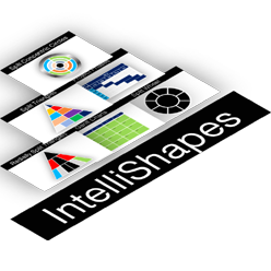 Awesome infographics in no time with DrawingBoard's IntelliShapes!